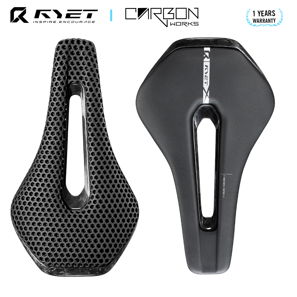 Mtb Saddle Lightweight - RYET 3D 프린팅 풀 카본 자전거