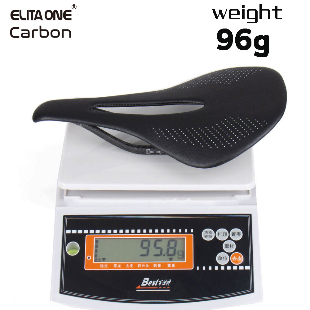 Mtb Saddle Lightweight - ELITAONE 탄소 자전거 안장 라이트 96g
