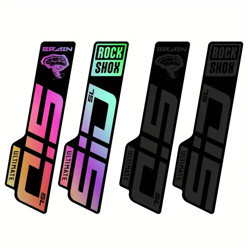 Mtb Saddle Lightweight - 1세트 ROCK SHOX 스타일 
