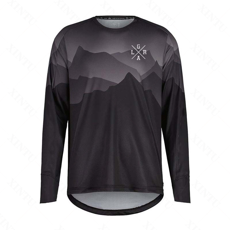 Mountain Biking Jersey - 남성용 오토바이 Lrga 저지 MTB BMX