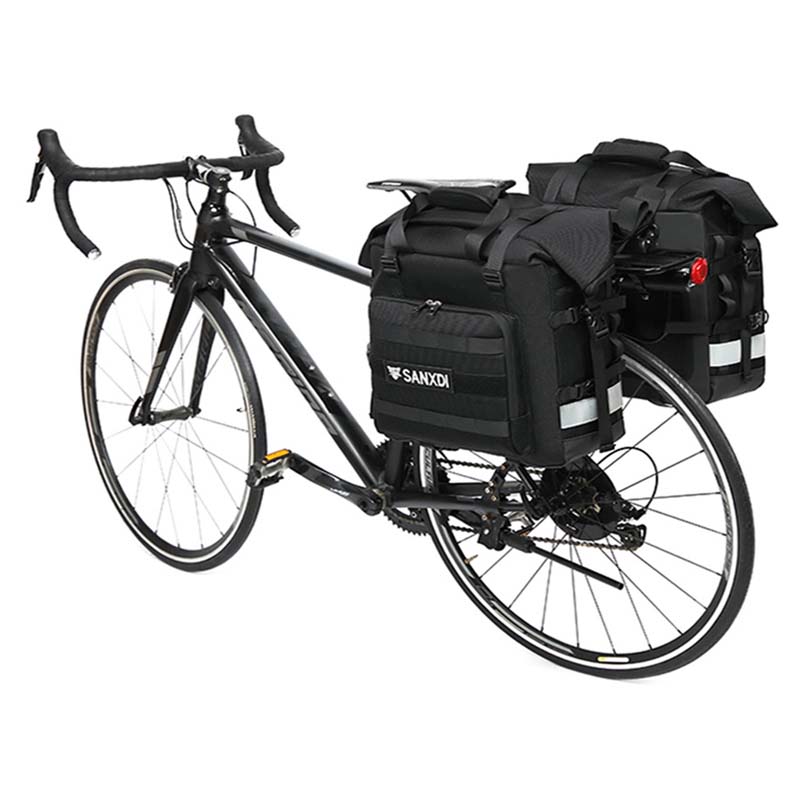 Mountain Biking Usa - 대용량 산악 자전거 싱글/더블 사이드 캐리어