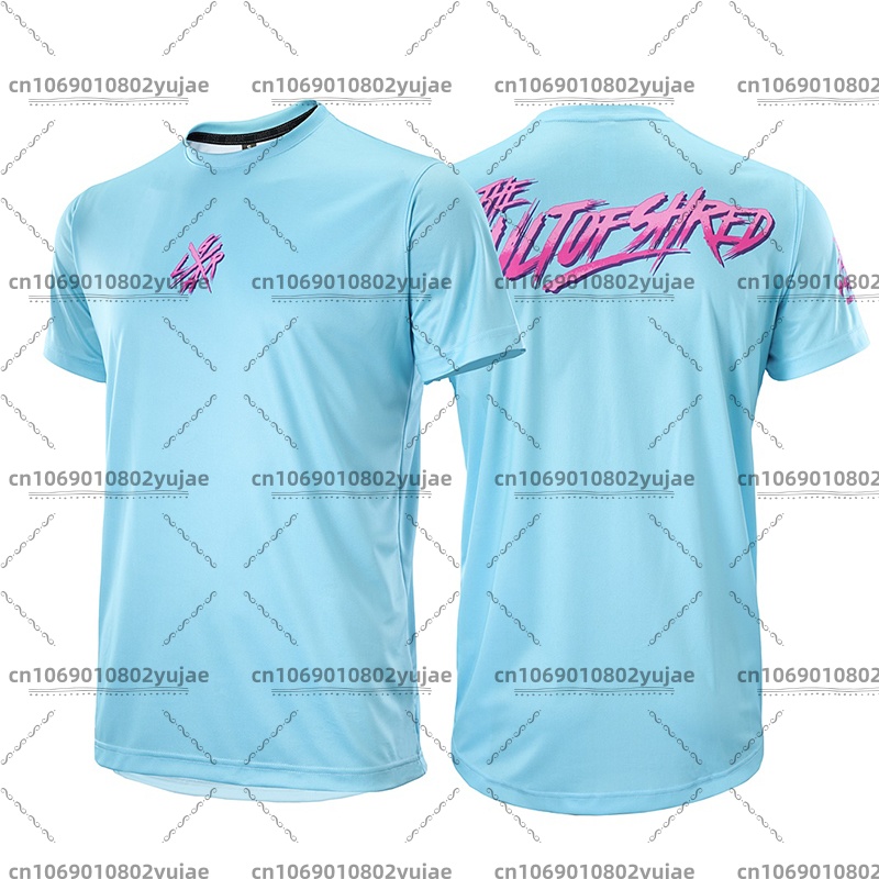 Mountain Biking Jersey - 여름용 루즈핏 라이더 저지 모토크로스 산악