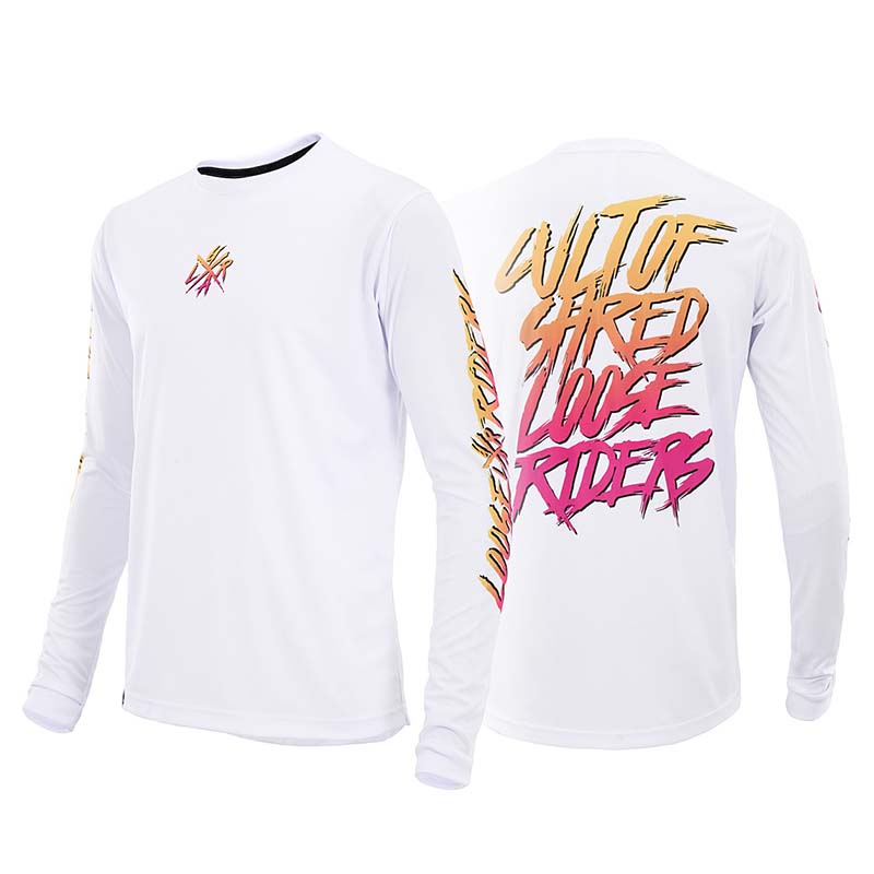 Mountain Biking Jersey - 2023 루즈 라이더 남성용 긴팔 저지