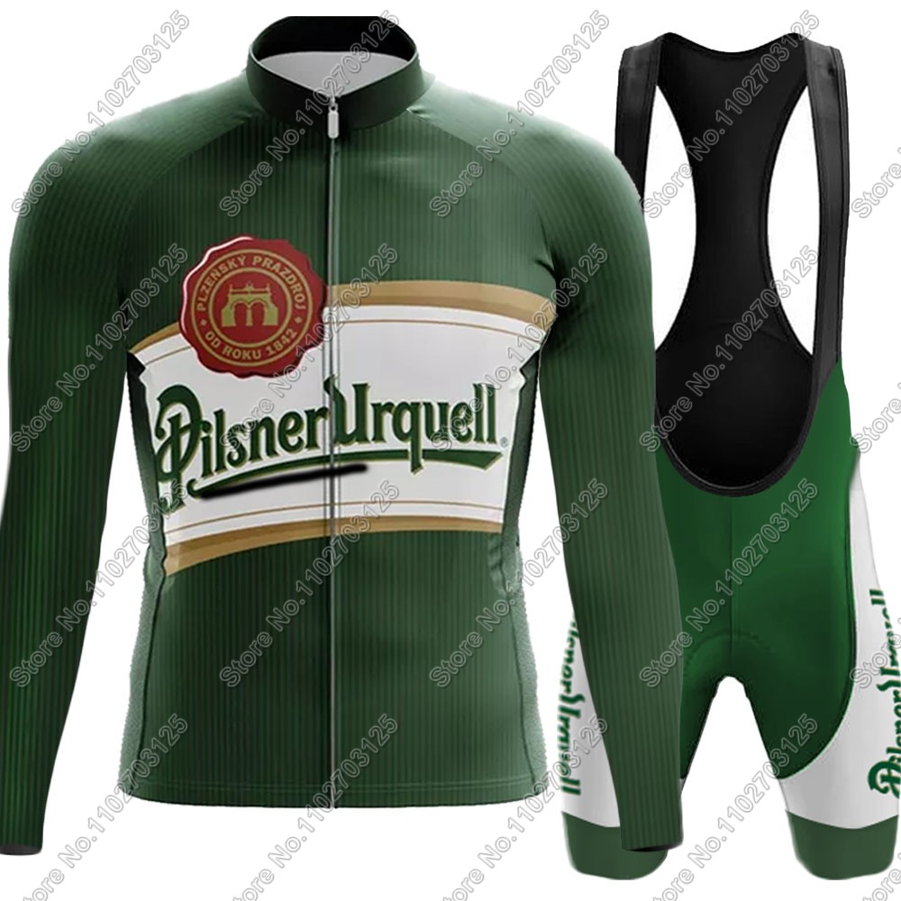 Mountain Biking Pants - 2025 음료 맥주 사이클링 저지 세트