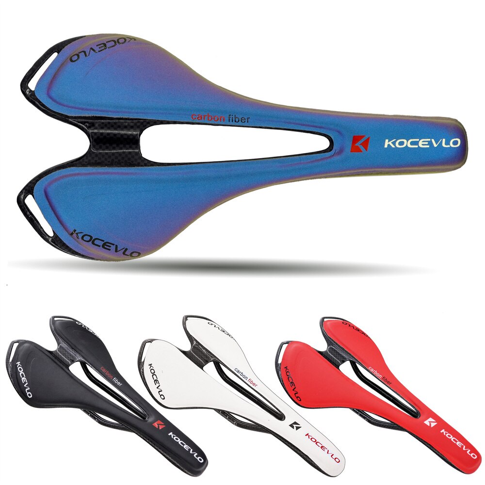 Mtb Saddle Lightweight - KOCEVLO 탄소 새들 및 가죽 섬유,
