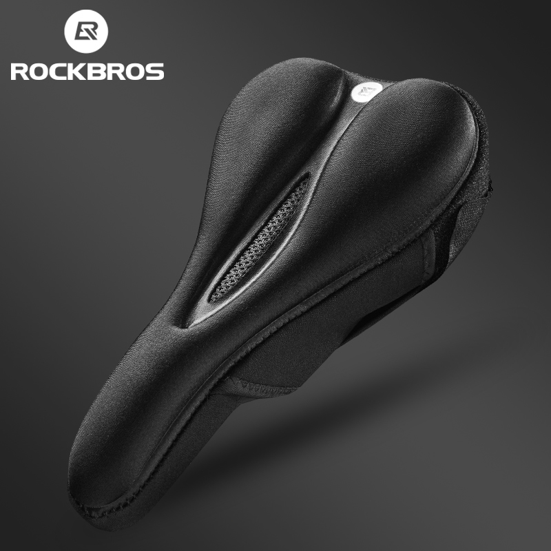 Mtb Saddle Lightweight - ROCKBROS 실리콘 자전거 안장 중공 통풍