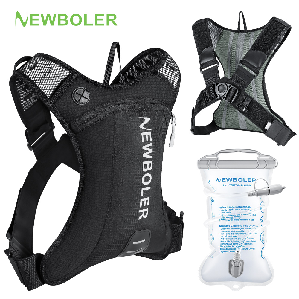 Mountain Biking Hydration Pack - NEWBOLER 5L 오토바이 사이클링 하이드레이션 팩