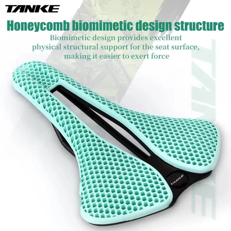 Mtb Saddle Lightweight - TANKE MTB 로드 자전거 안장 허니콤