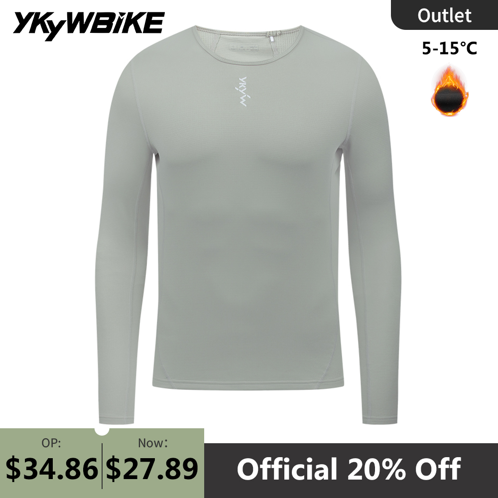 Mountain Biking Jersey - YKYWBIKE 남성용 사이클링 베이스 레이어 겨울