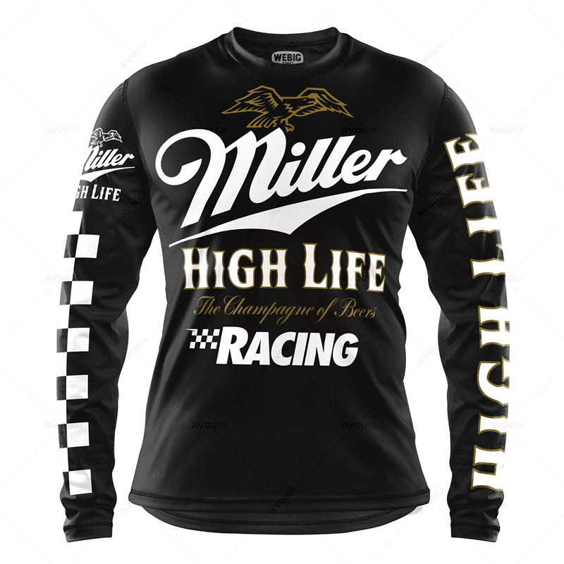 Mountain Biking Jersey - 2023 오토바이 산악 자전거 저지 MTB