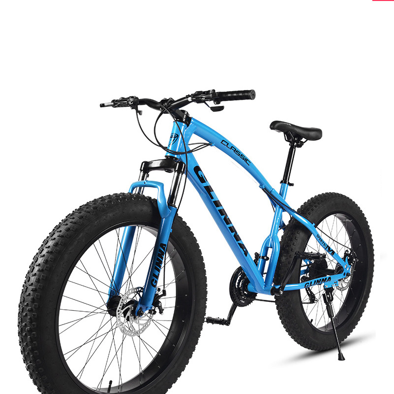 Mountain Biking Usa - 풀 서스펜션 26인치 휠 4.0 팻