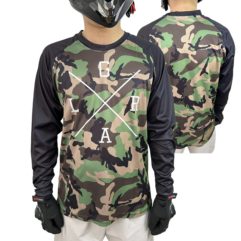Mountain Biking Jersey - 루즈 라이더스 저지 남성용 여름 산악