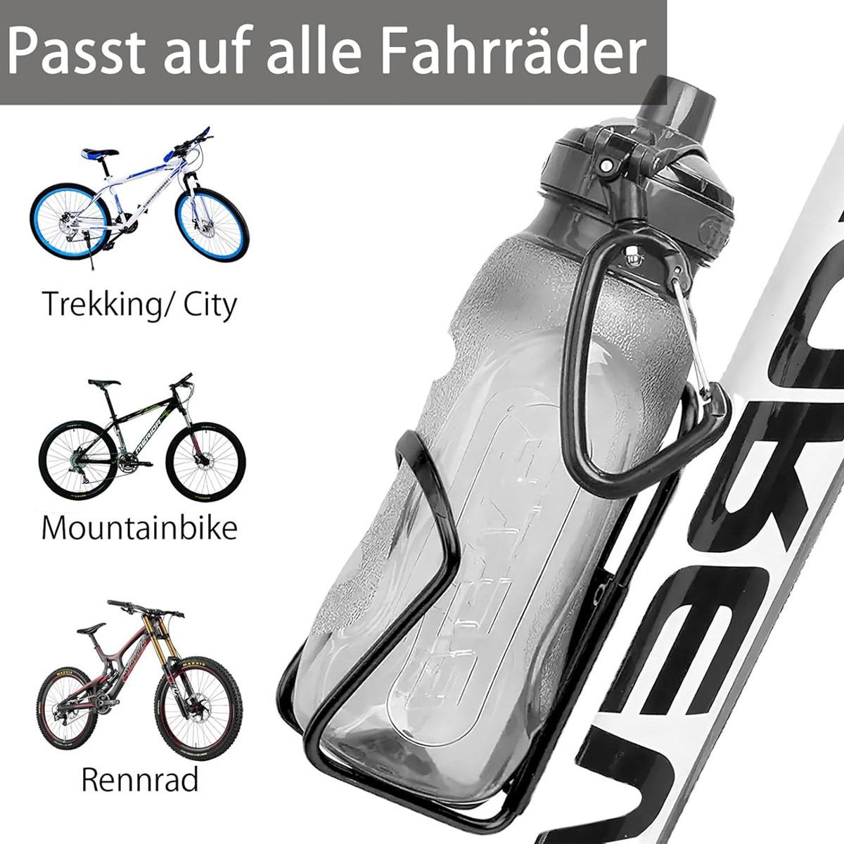 물병 홀더 알루미늄 합금 산악 자전거 물병 음료 홀더  - Mountain Biking Hydration Pack 리뷰 및 가격