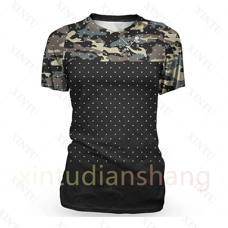 여성용 테크니컬 저지 모토크로스 루즈 라이더 반팔 저지 - Mountain Biking Jersey 리뷰 및 가격