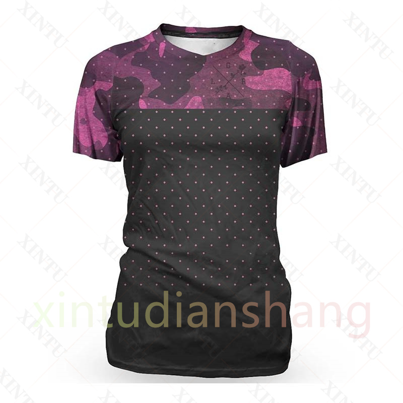 여성용 테크니컬 저지 모토크로스 루즈 라이더 반팔 저지 - Mountain Biking Jersey 리뷰 및 가격