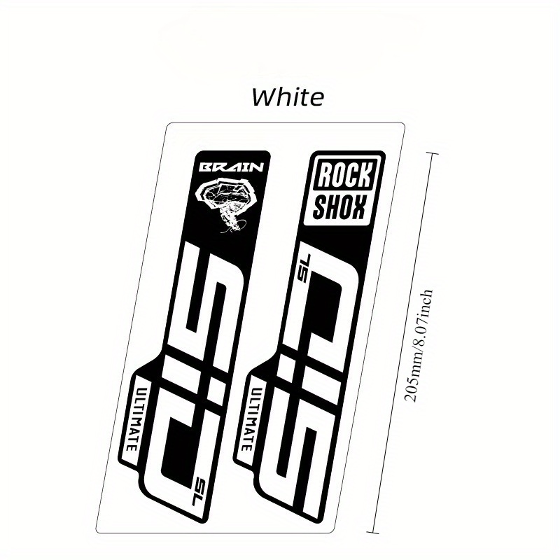 1세트 ROCK SHOX 스타일 