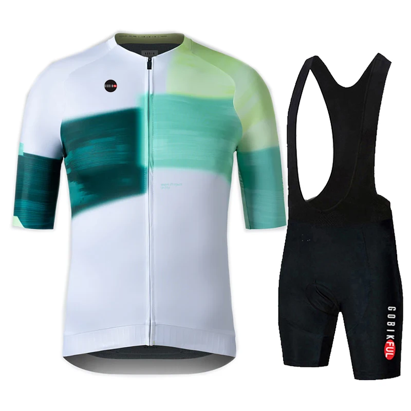 Gobik 여름 남성 짧은 소매 사이클링 반바지 멜빵  - Mountain Biking New Jersey 리뷰 및 가격