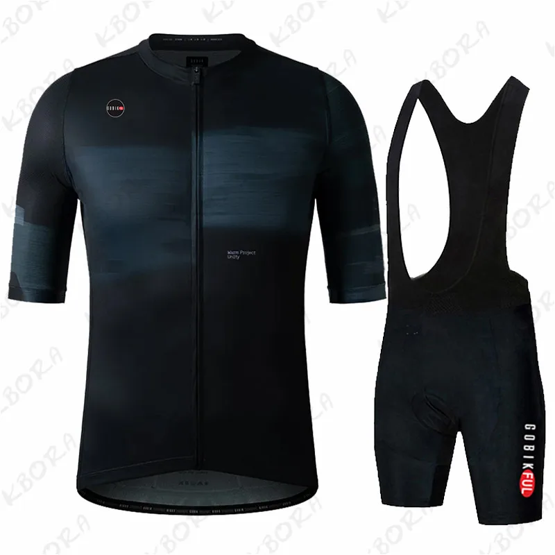 Gobik 여름 남성 짧은 소매 사이클링 반바지 멜빵  - Mountain Biking New Jersey 리뷰 및 가격