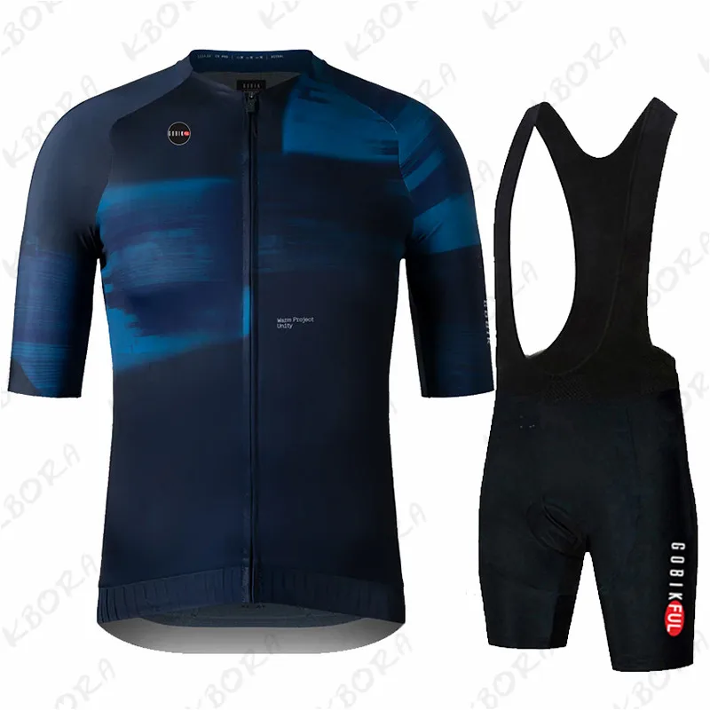 Gobik 여름 남성 짧은 소매 사이클링 반바지 멜빵  - Mountain Biking New Jersey 리뷰 및 가격