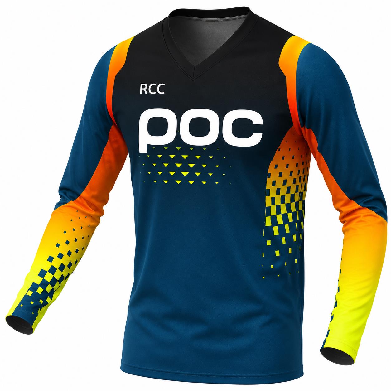 RCC POC 2026 새로운 레이싱 다운힐 저지 산악 - Mountain Biking New Jersey 리뷰 및 가격
