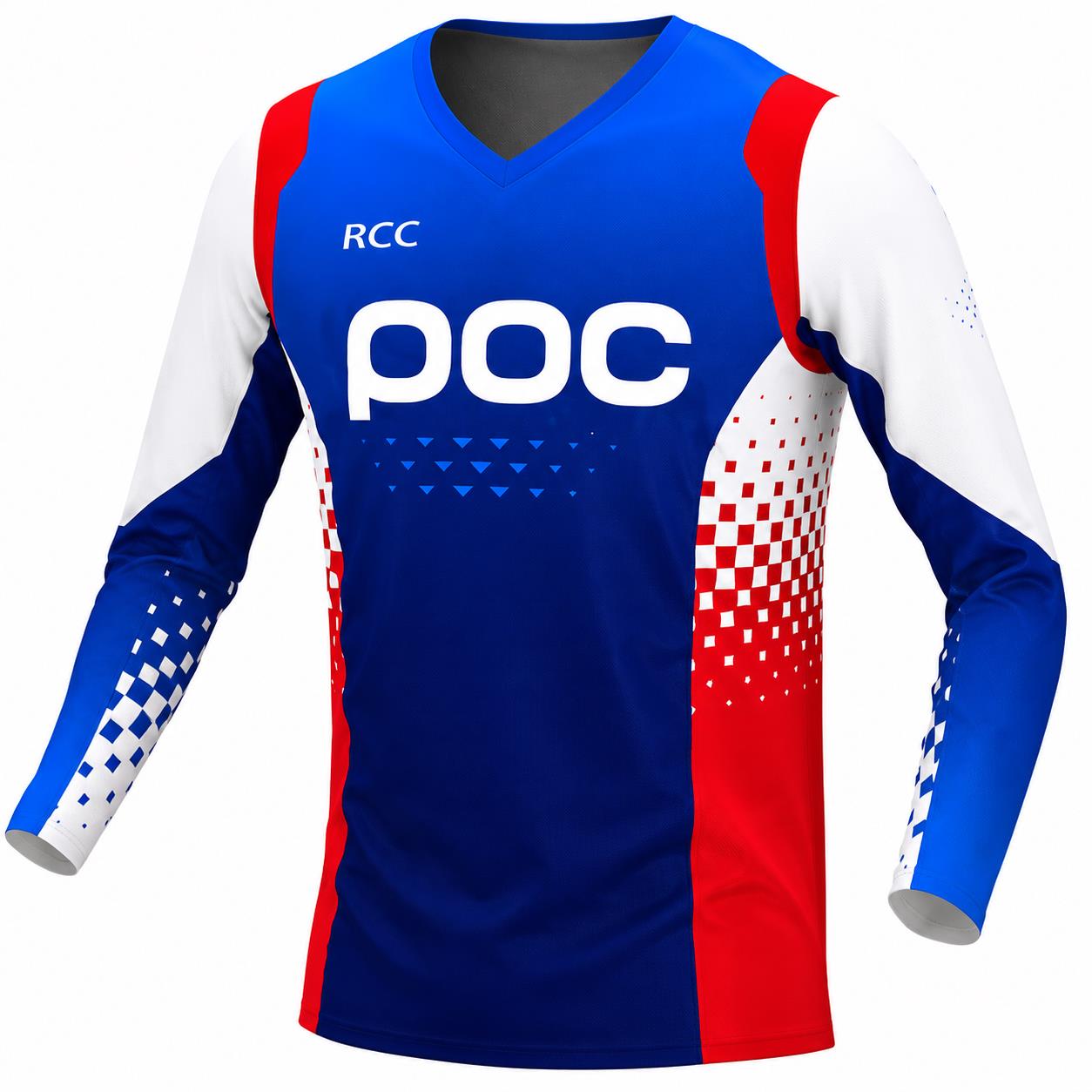 RCC POC 2026 새로운 레이싱 다운힐 저지 산악 - Mountain Biking New Jersey 리뷰 및 가격