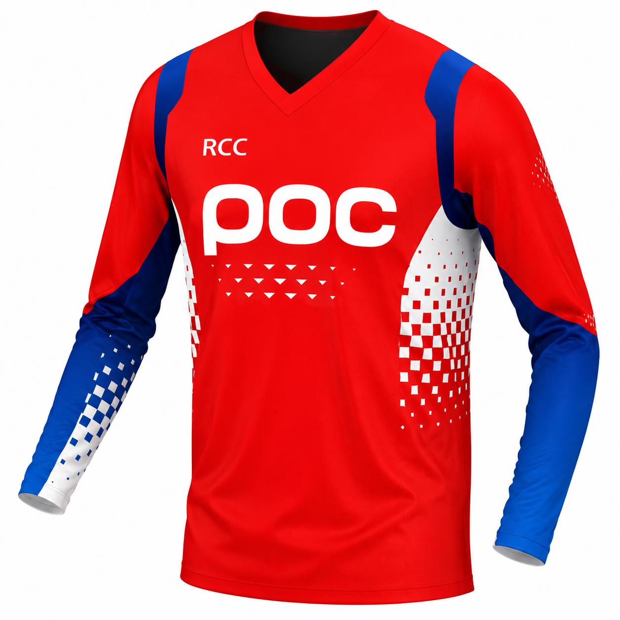 RCC POC 2026 새로운 레이싱 다운힐 저지 산악 - Mountain Biking New Jersey 리뷰 및 가격