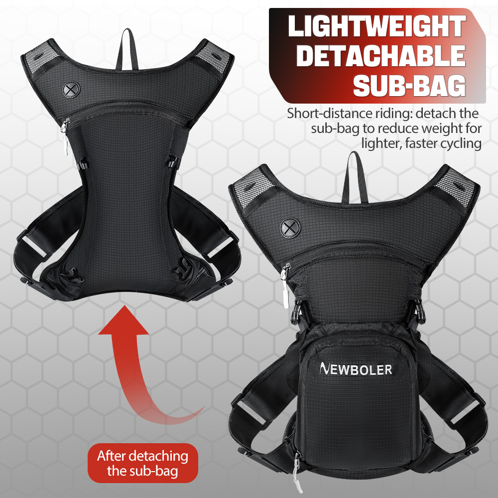 NEWBOLER 8L 오토바이 사이클링 수분 보충팩 M - Mountain Biking Hydration Pack 리뷰 및 가격