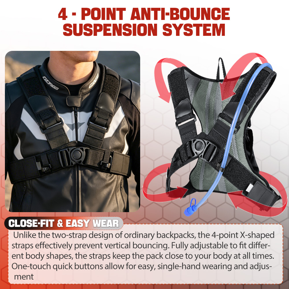 NEWBOLER 8L 오토바이 사이클링 수분 보충팩 M - Mountain Biking Hydration Pack 리뷰 및 가격