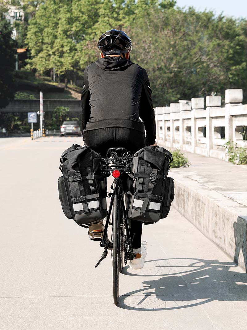 대용량 산악 자전거 싱글/더블 사이드 캐리어 가방 간편 - Mountain Biking Usa 리뷰 및 가격