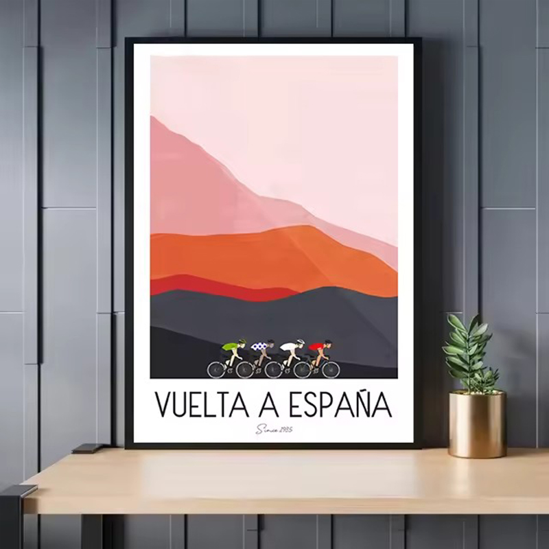 수채화 사이클링 경주 사이클리스트 투르 드 프랑스 산악 - Mountain Biking France 리뷰 및 가격