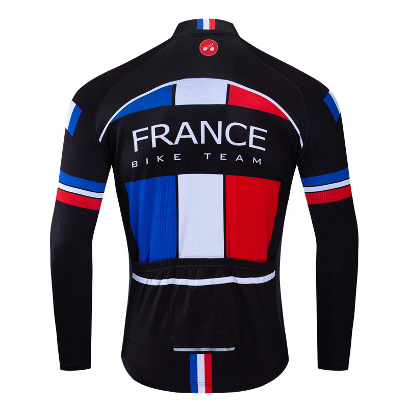 프랑스 남성용 사이클링 저지 긴팔 자전거 셔츠 로드 사 - Mountain Biking France 리뷰 및 가격