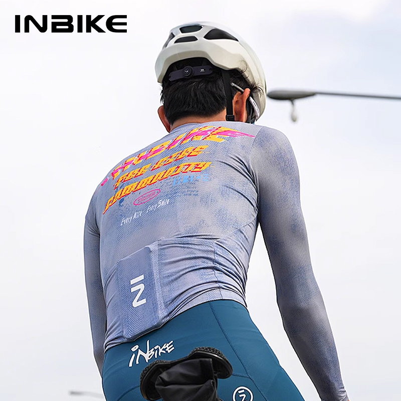인바이크 봄 가을 사이클링 세트 사이클링 저지 긴팔 패 - Mountain Biking Pants 리뷰 및 가격