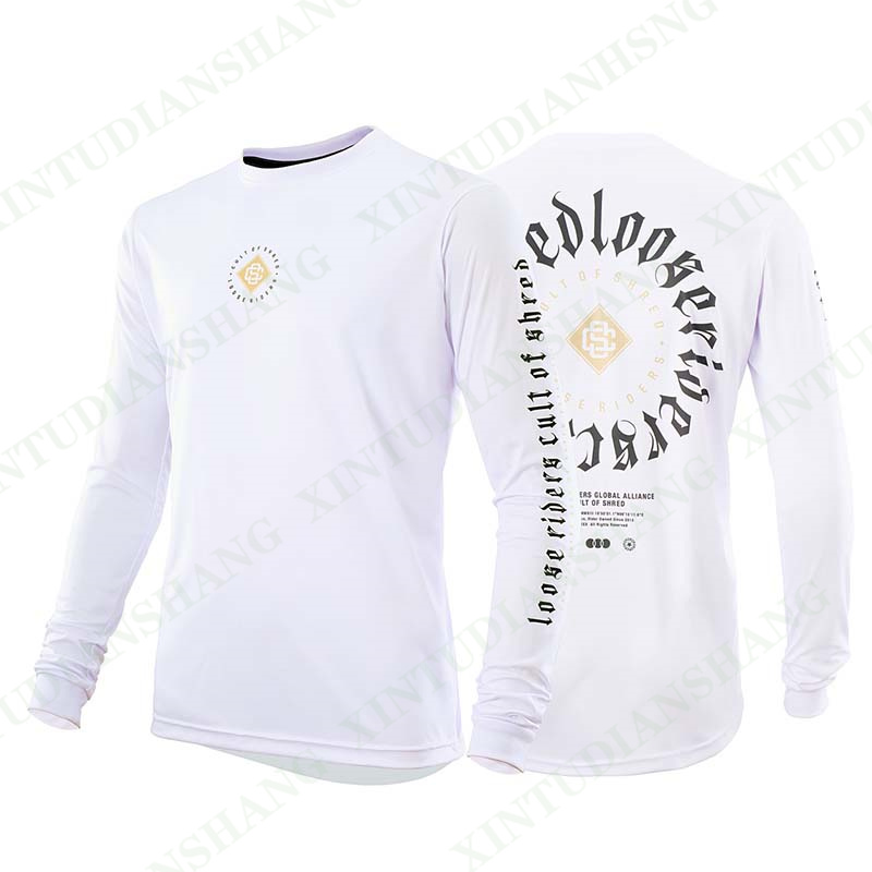 2023 루즈 라이더 남성용 긴팔 저지 BMX 엔듀로  - Mountain Biking Jersey 리뷰 및 가격