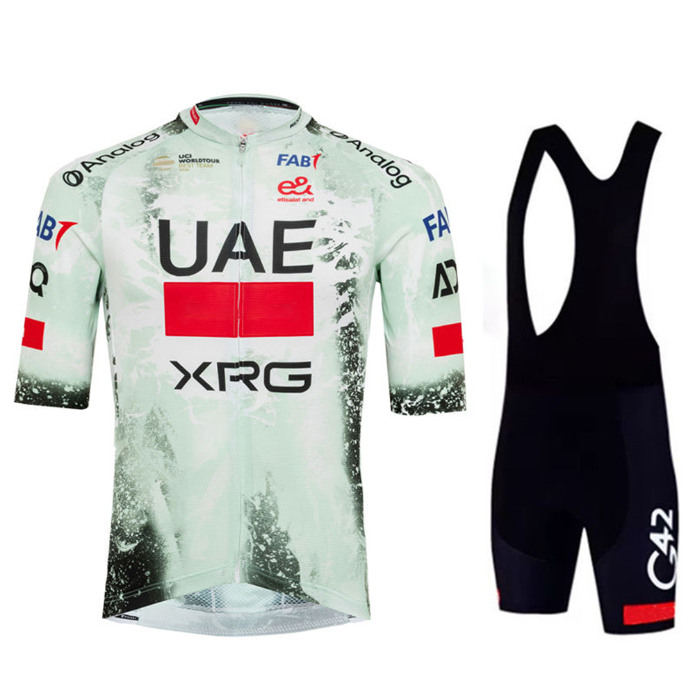 Uae 뉴 프로 팀 2026 사이클링 저지 세트 남성용 - Mountain Biking New Jersey 리뷰 및 가격