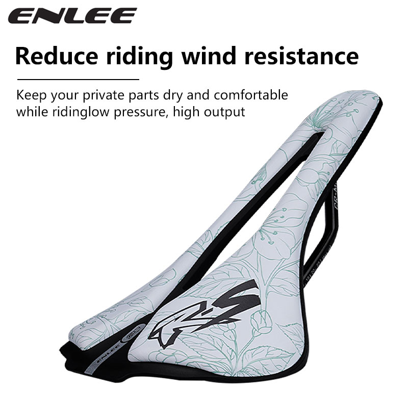 ENLEE 산악 자전거 중공 시트 쿠션 접이식 도로 자 - Mtb Saddle Lightweight 리뷰 및 가격