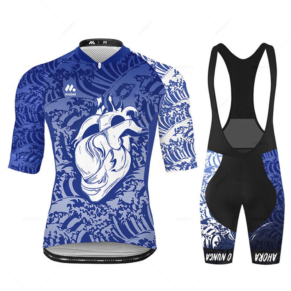 뉴 로드 팀 여름 사이클링 저지 세트 2026 자전거  - Mountain Biking Pants 리뷰 및 가격