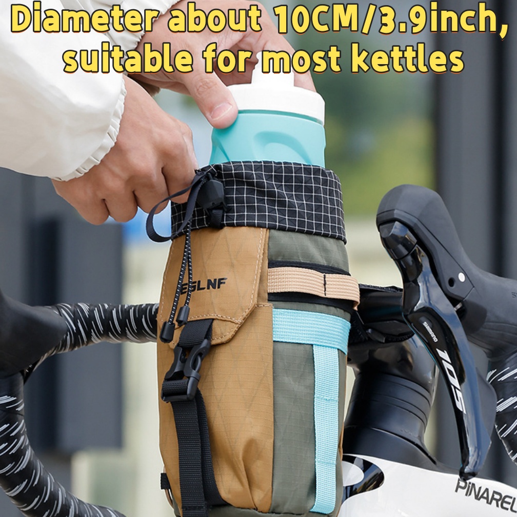 레트로 방수 핸들바 가방, 야외 사이클링 장비용, 자전 - Mountain Biking Hydration Pack 리뷰 및 가격