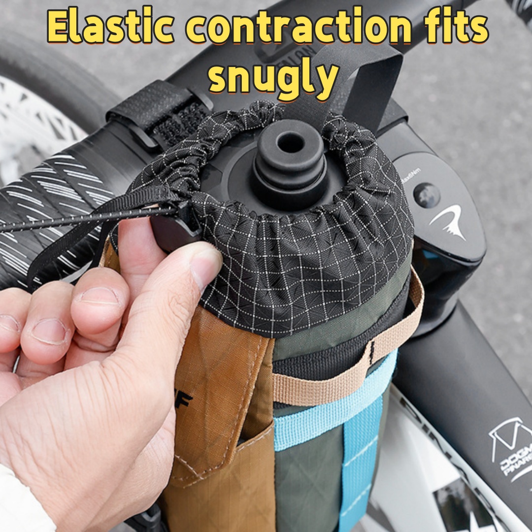 레트로 방수 핸들바 가방, 야외 사이클링 장비용, 자전 - Mountain Biking Hydration Pack 리뷰 및 가격