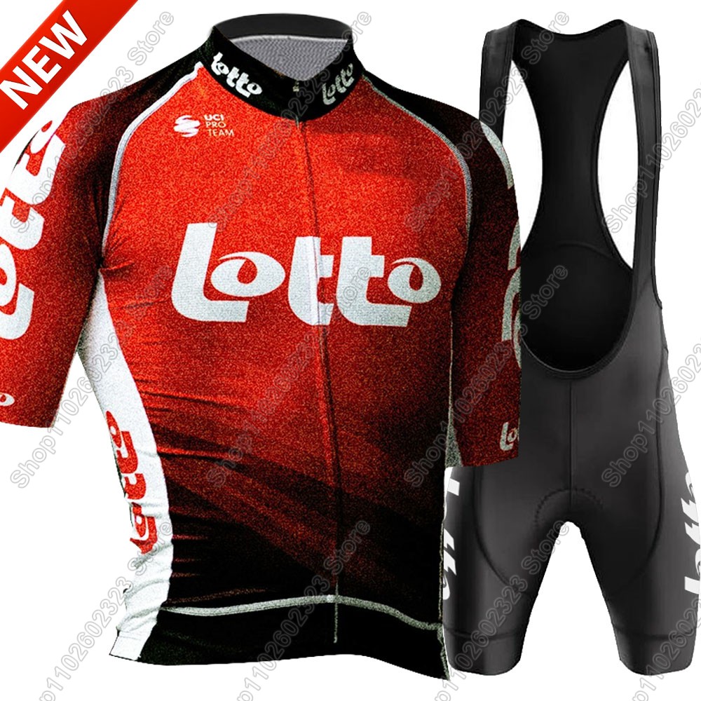 2025 로또 팀 사이클링 저지 세트 여름 벨기에 의류 - Mountain Biking Pants 리뷰 및 가격
