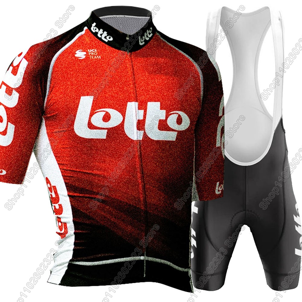2025 로또 팀 사이클링 저지 세트 여름 벨기에 의류 - Mountain Biking Pants 리뷰 및 가격