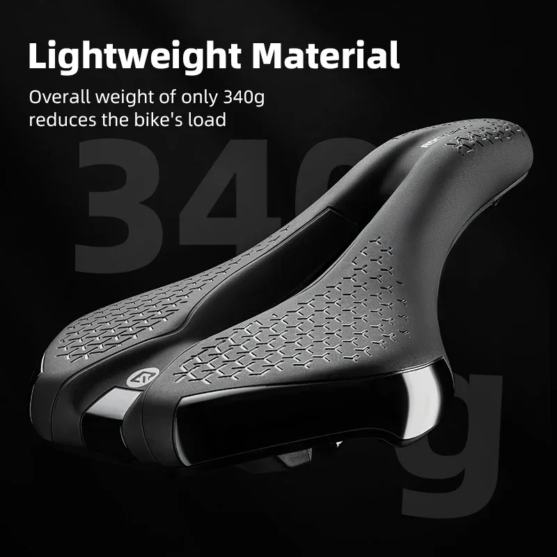 ROCKBROS 산악 도로 자전거 안장 통기성 충격 방 - Mtb Saddle Lightweight 리뷰 및 가격