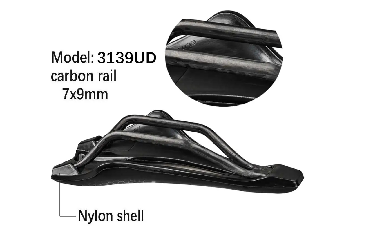 초경량 중공 편안한 자전거 안장, 143 탄소 레일,  - Mtb Saddle Lightweight 리뷰 및 가격