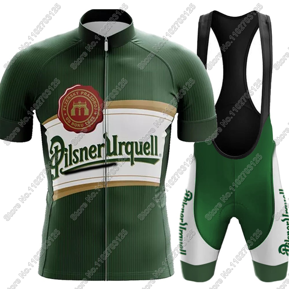 2025 음료 맥주 사이클링 저지 세트 여름 체코 긴  - Mountain Biking Pants 리뷰 및 가격