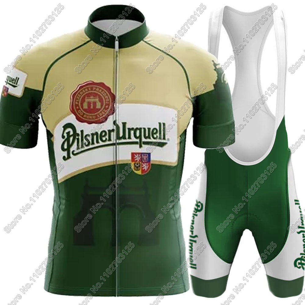2025 음료 맥주 사이클링 저지 세트 여름 체코 긴  - Mountain Biking Pants 리뷰 및 가격