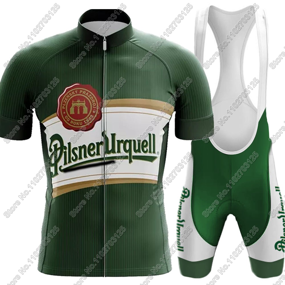 2025 음료 맥주 사이클링 저지 세트 여름 체코 긴  - Mountain Biking Pants 리뷰 및 가격