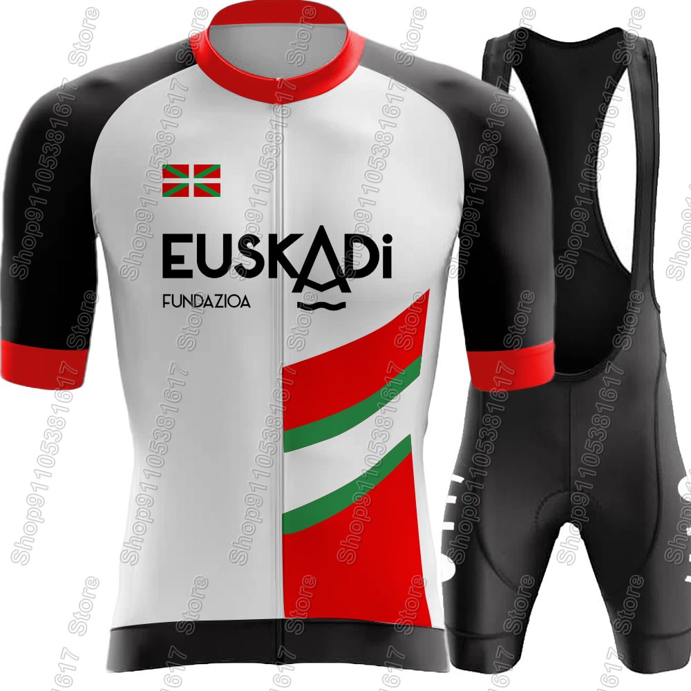 Euskadi 팀 사이클링 저지 2026 세트 여름 스 - Mountain Biking Pants 리뷰 및 가격