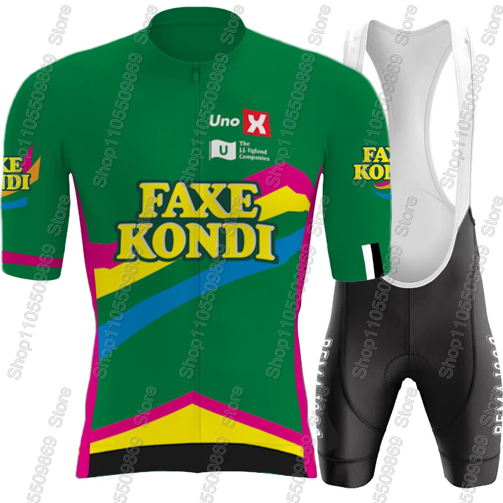 UNO X 2026 프로 팀 사이클링 저지 세트 여름  - Mountain Biking Jersey 리뷰 및 가격