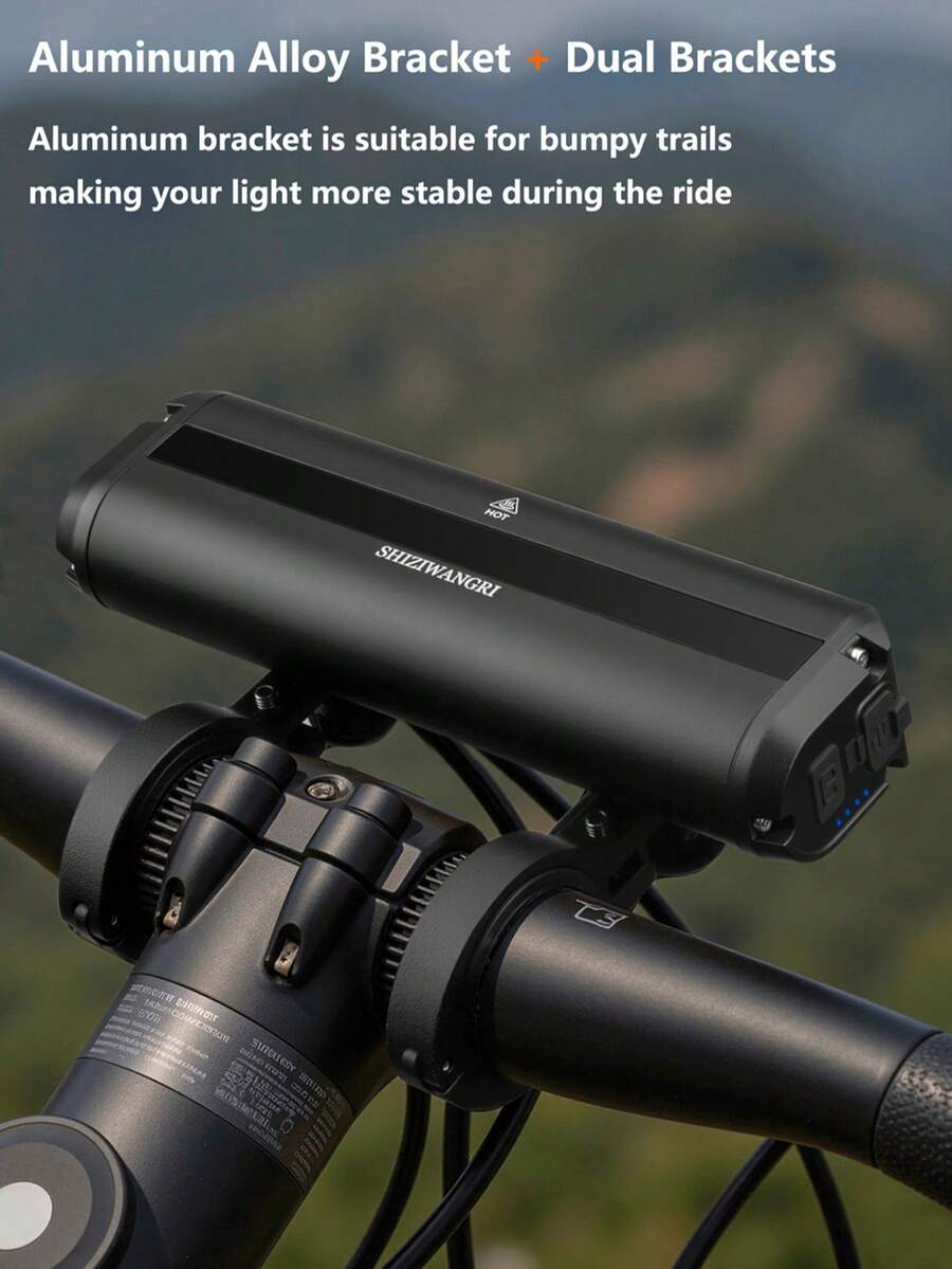 4000mAh 슈퍼 브라이트 LED 자전거 라이트, 6 - Mountain Biking Usa 리뷰 및 가격
