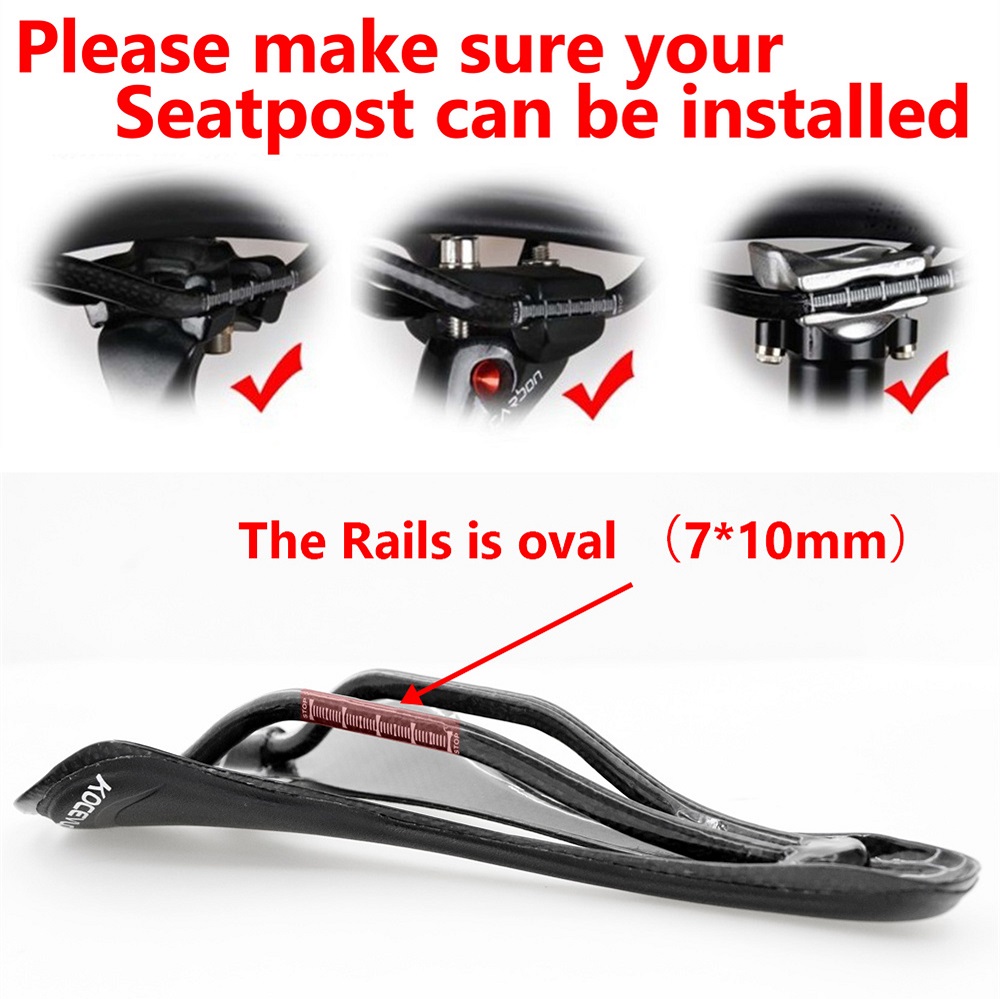 KOCEVLO 탄소 새들 및 가죽 섬유, 초경량 도로  - Mtb Saddle Lightweight 리뷰 및 가격