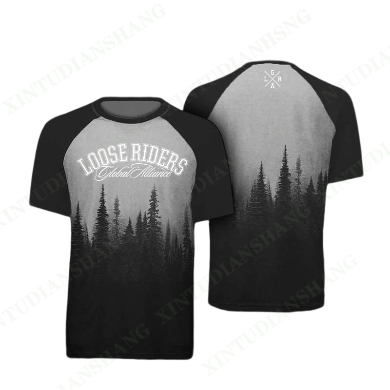 2023 루즈 라이더 반팔 저지, BMX MTB 산악  - Mountain Biking Jersey 리뷰 및 가격